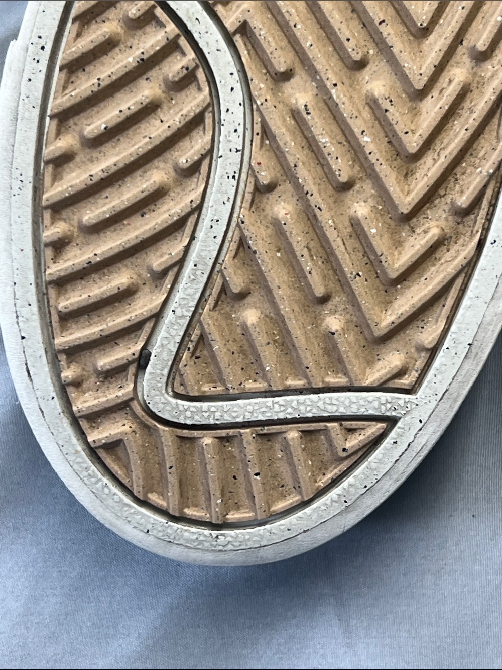 Nike Black Leather Low-Top Sneakers with White Sole and Silver Swoosh - Picture 5 of 10